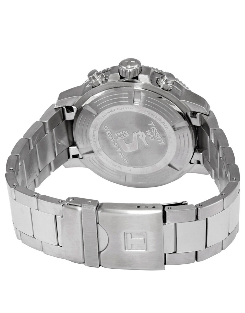 Tissot SeaStar 1000 Chronograph Quartz Black Dial Men's Watch T120.417.11.051.01