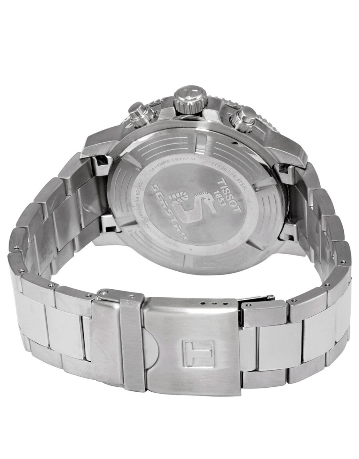 Tissot SeaStar 1000 Chronograph Quartz Black Dial Men's Watch T120.417.11.051.01