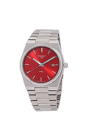 Tissot PRX Quartz Red Dial Men's Watch T137.410.11.421.00
