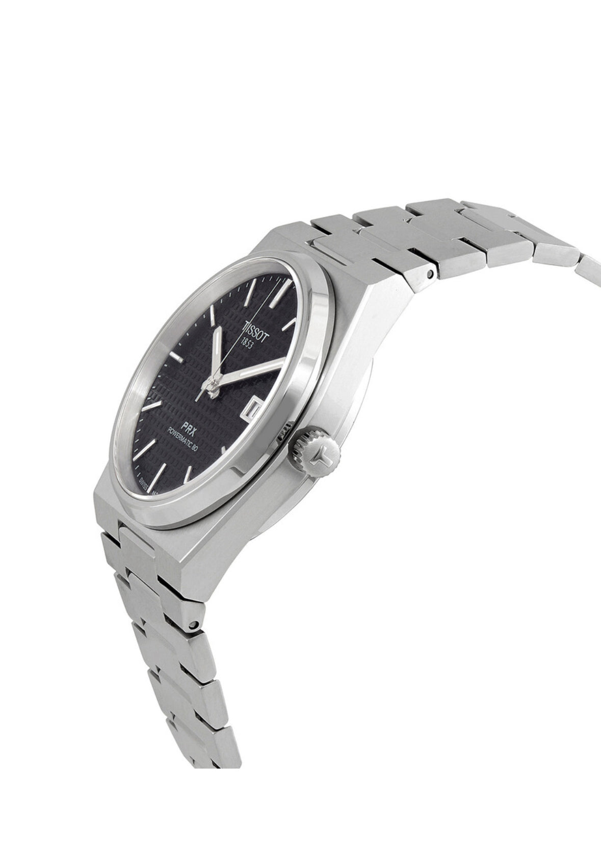 Tissot PRX Powermatic 80 Automatic Black Dial T137.407.11.051.00