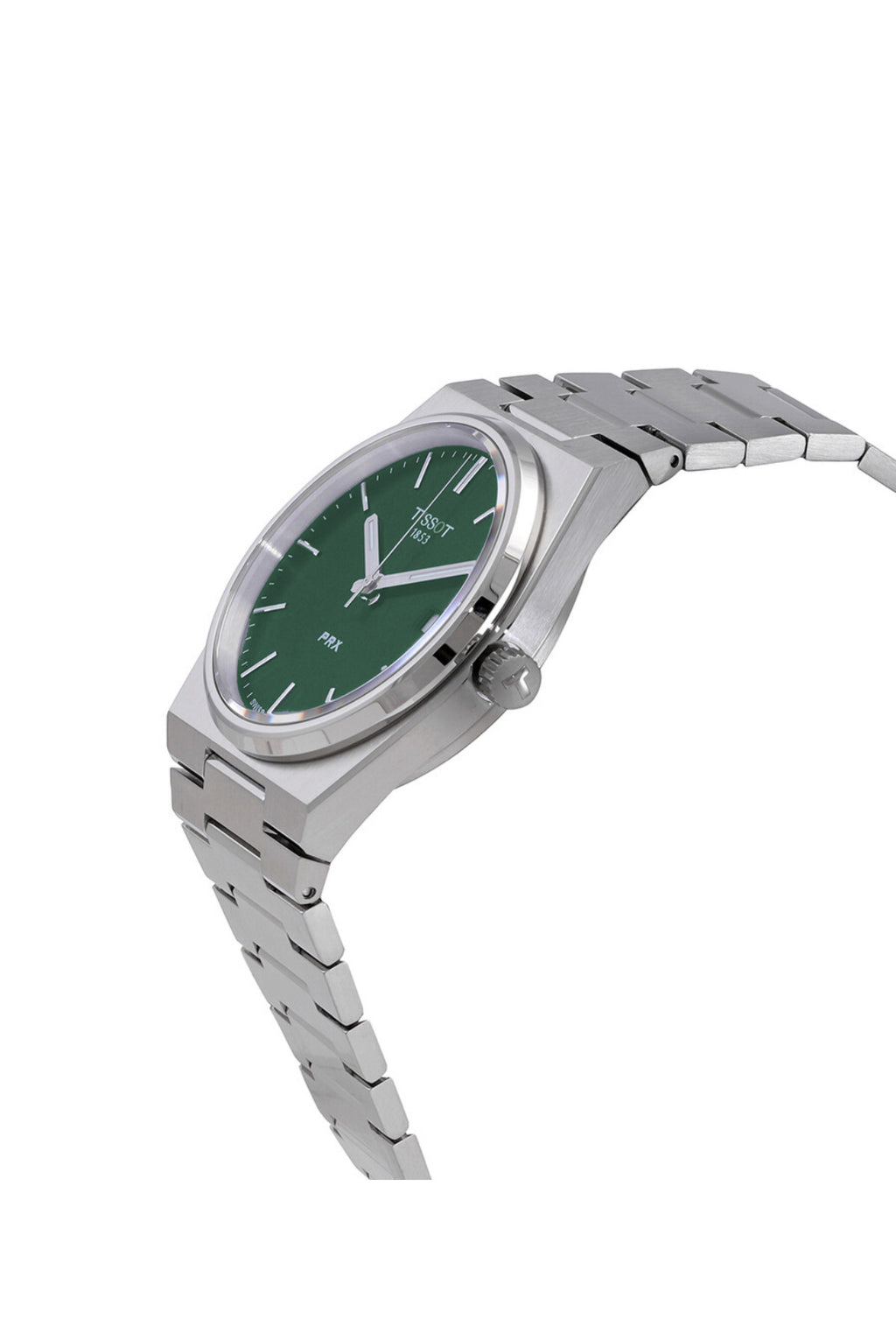 Tissot PRX Quartz Green Dial Men's Watch T137.410.11.091.00