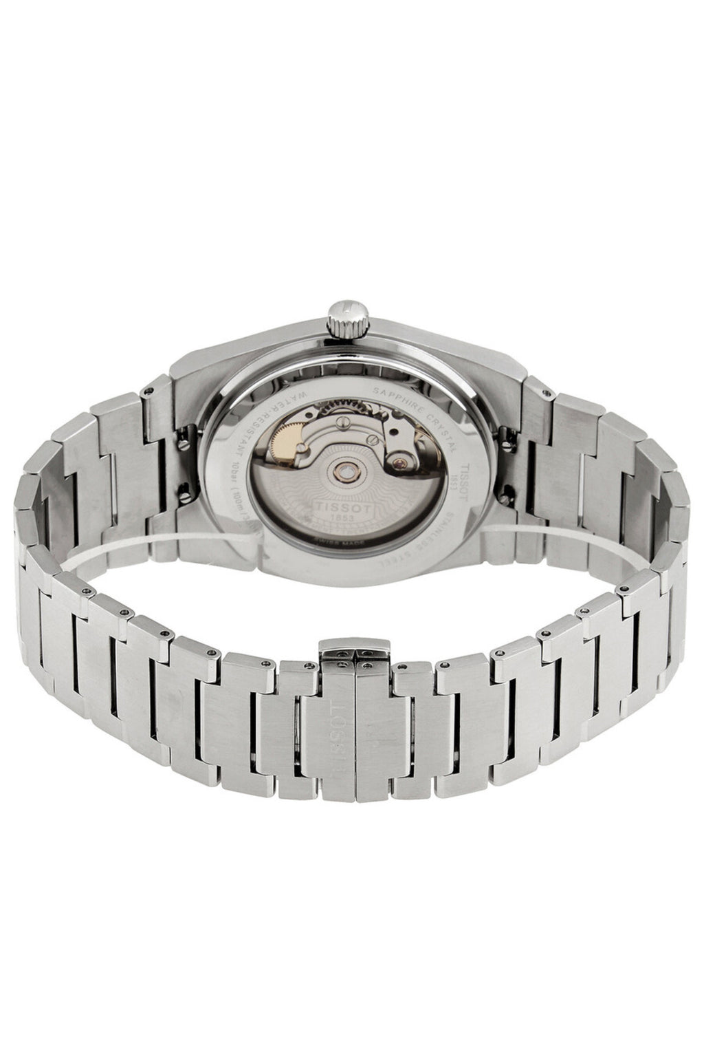 Tissot PRX Powermatic 80 Automatic Black Dial T137.407.11.051.00