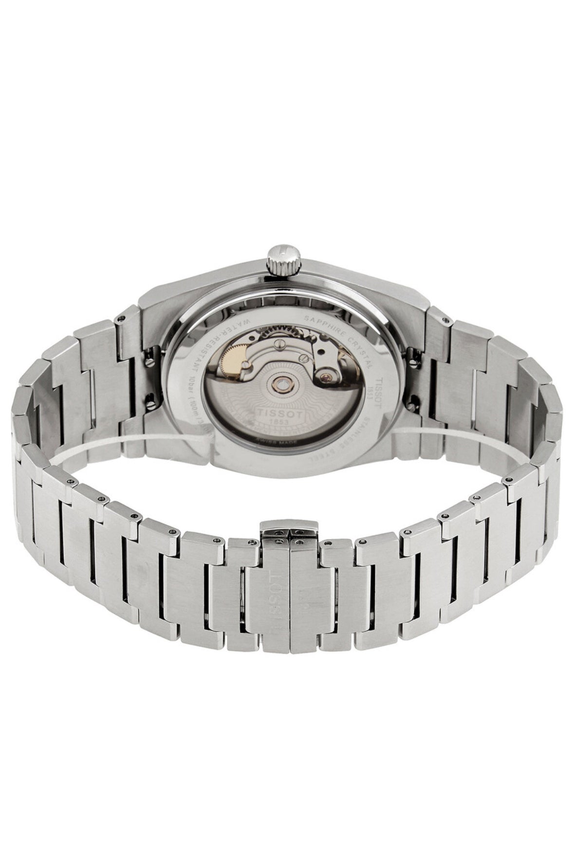 Tissot PRX Powermatic 80 Automatic Black Dial T137.407.11.051.00