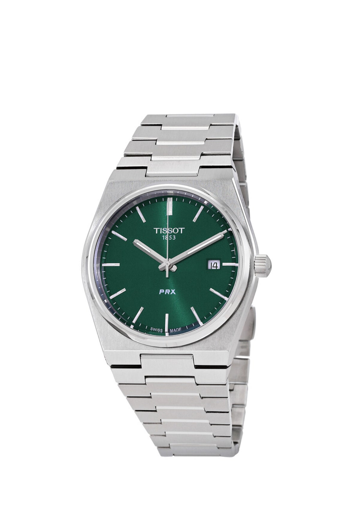 Tissot PRX Quartz Green Dial Men's Watch T137.410.11.091.00