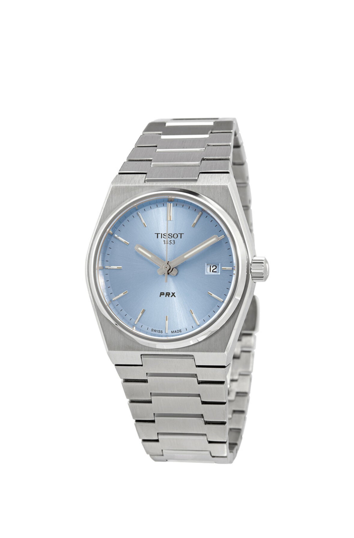 Tissot PRX Quartz Blue Dial Men's Watch T137.210.11.351.00