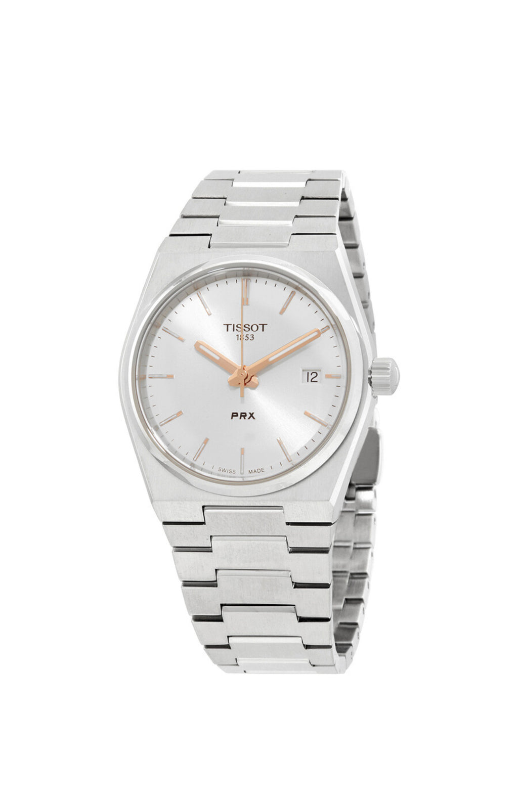 Tissot PRX Quartz Silver Dial Men's Watch T137.410.11.031.00
