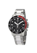 Tissot SeaStar 1000 Chronograph Quartz Black Dial Men's Watch T120.417.11.051.01